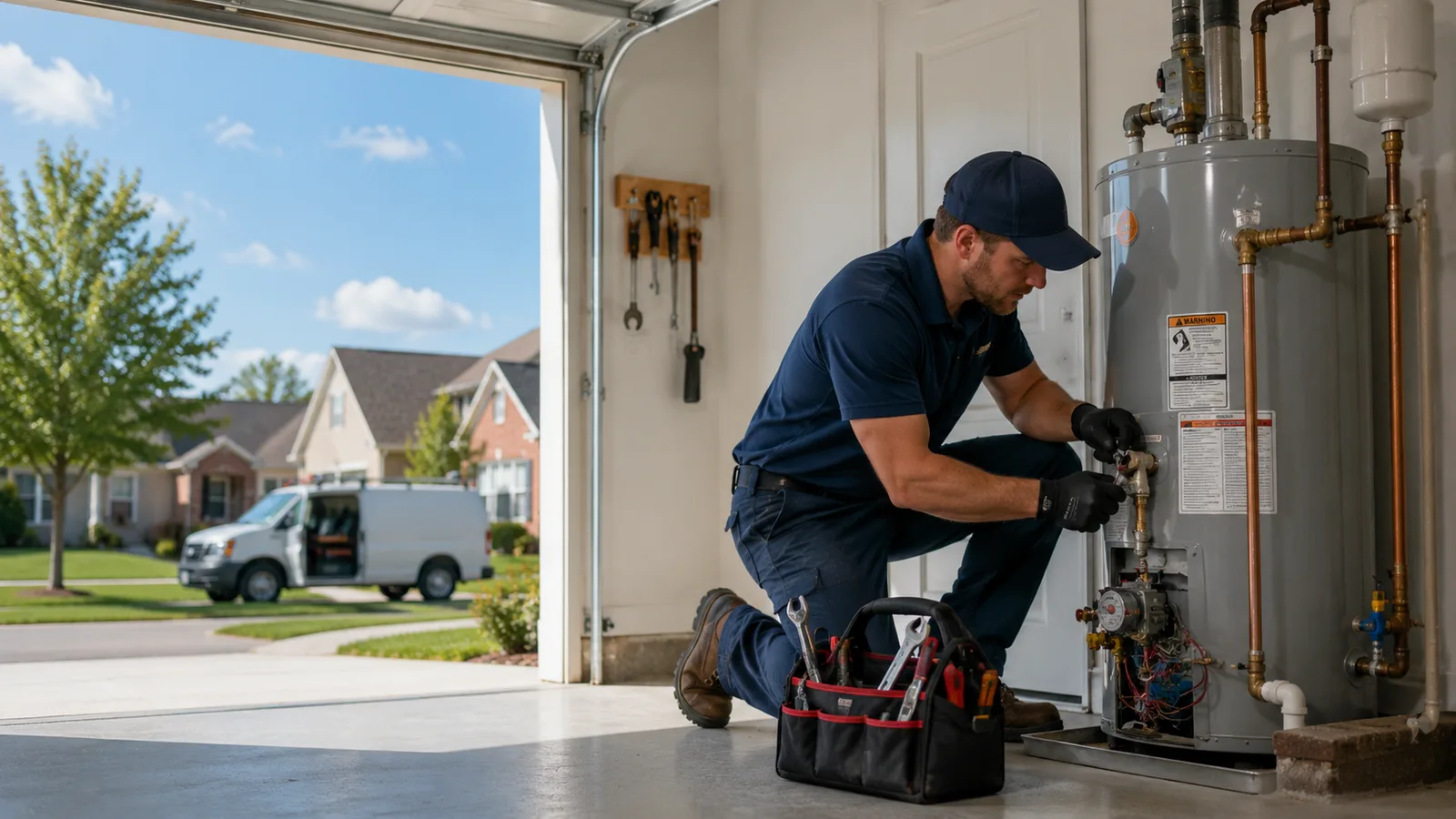 Trusted Water Heater Repair Professionals in Libertyville, IL